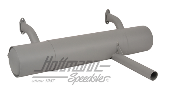 Sports exhaust, 356 A, 1.1/1.3/1.5                                                                  