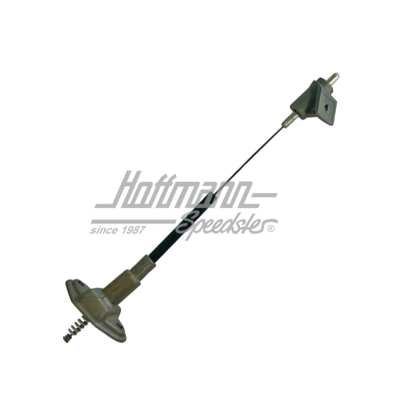 Tank flap release cable, 1.71-7.72 | 111 809 939 C | 020-4178