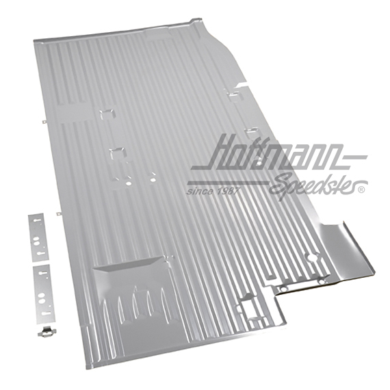 Floor panel, Bus T2, 8.67-7.71, right, Top Quality | 211 801 404 J | 096-0503-02