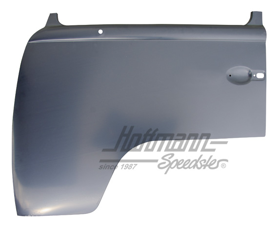 Outer door skin, up to window, 8.68-, left | 211 831 051 1S | 096-0031