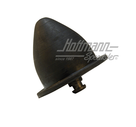 Rubber bump, torsion arm, lower, 8.67-7.79                                                          