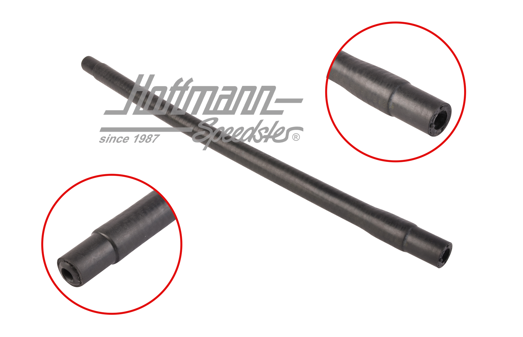 Reducing hose, fuel tank, 8/12mm | AC130000 | 110-2410-04