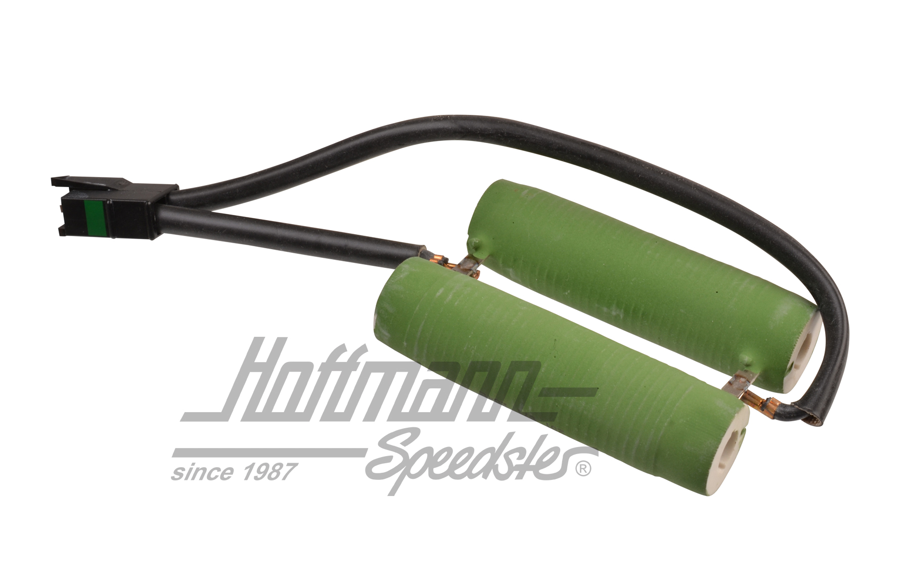 Series resistor, electric fan, 300/200 Watt | 251 971 284 E | 340-8000-10
