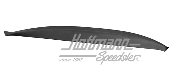 Parcel shelf, 70-74, black | 143 867 635 A BK | 066-1184-20