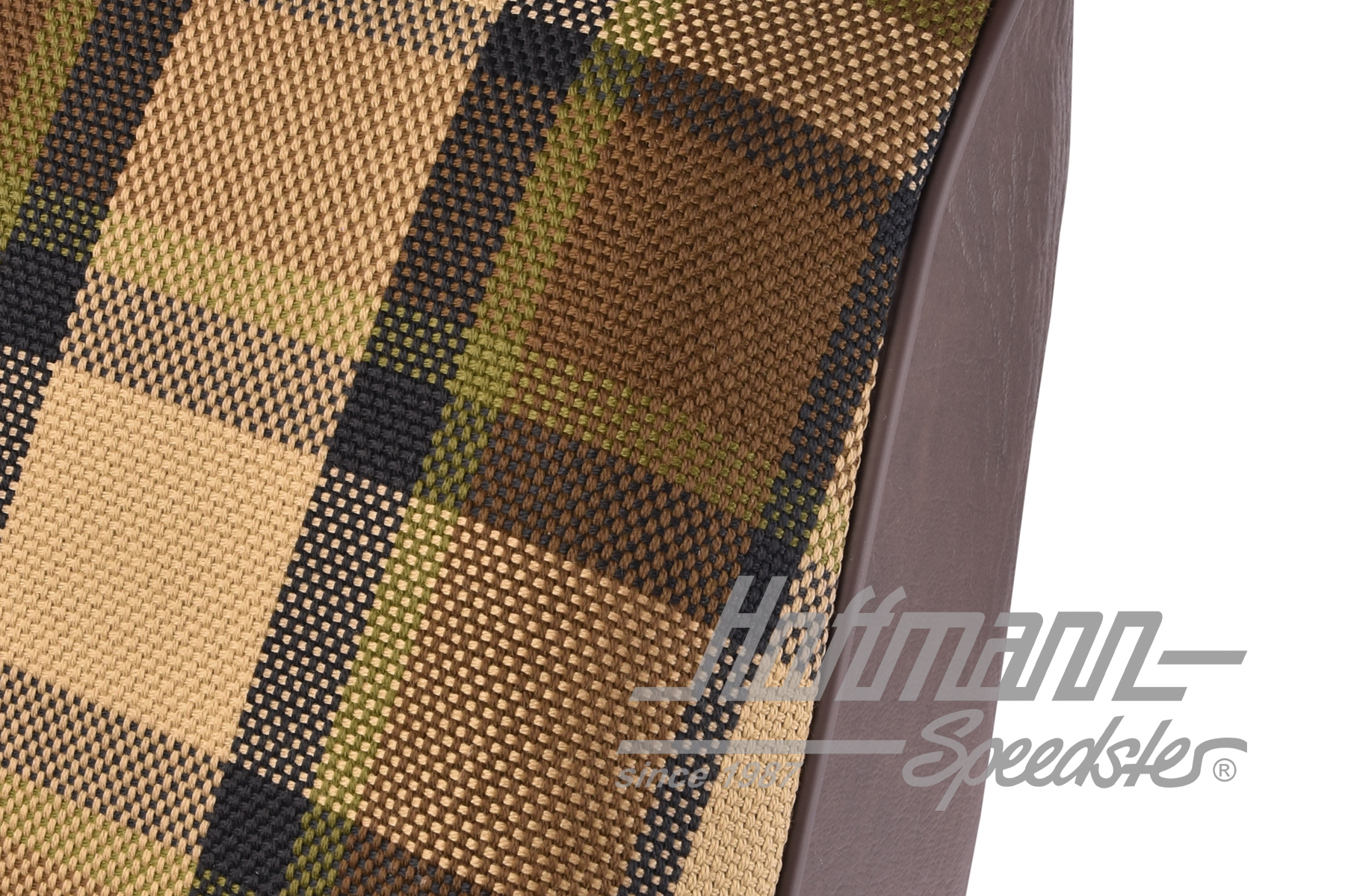 Seat cover, Westfalia, brown/beige, 74-79                                                           