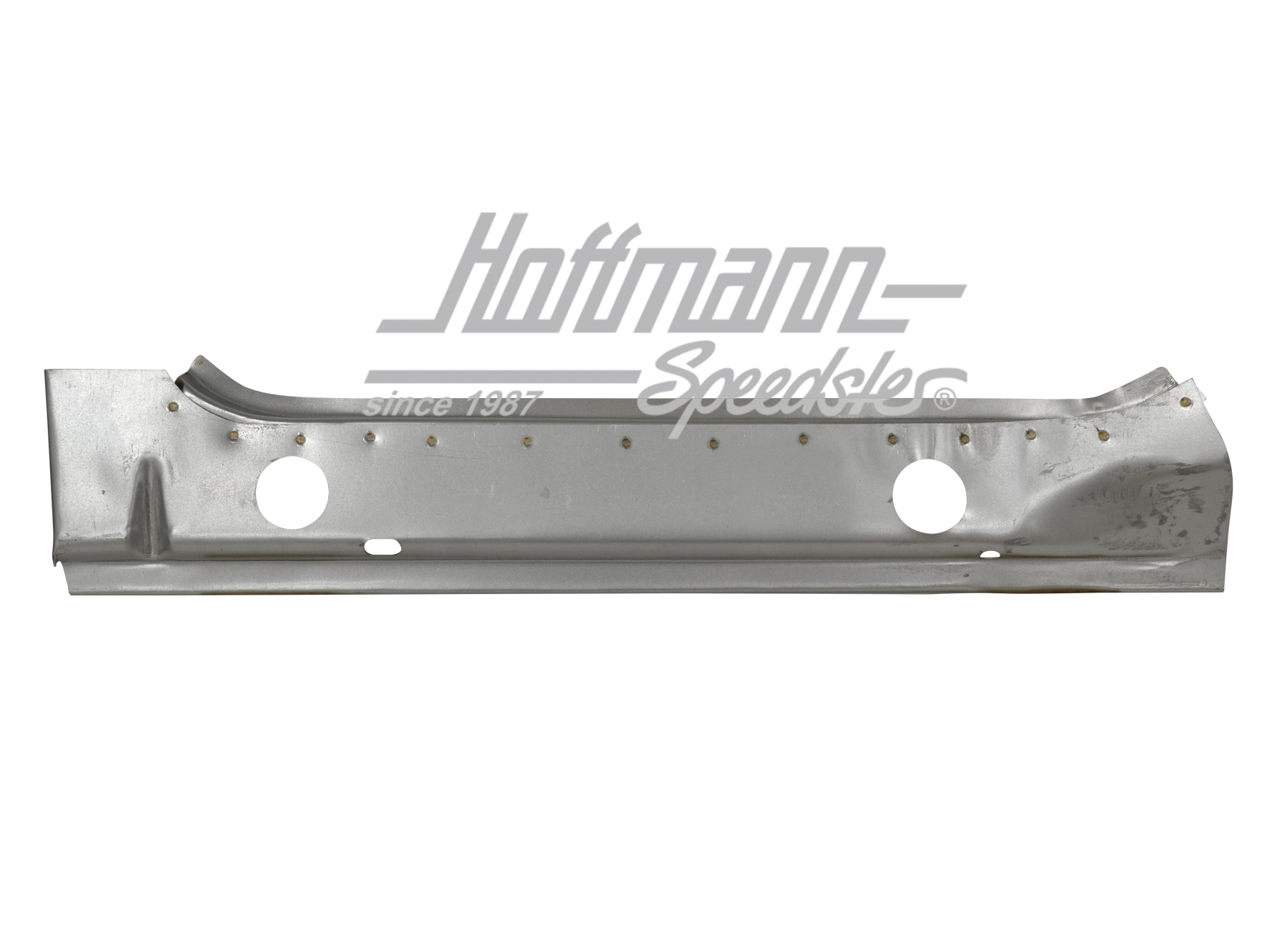 Reinforcing plate, entrance, front, right                                                           