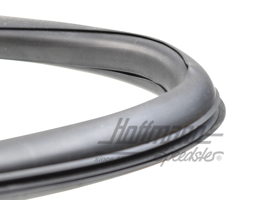 Seal, side window, 911/964 Coupé, 89-94, left                                                       