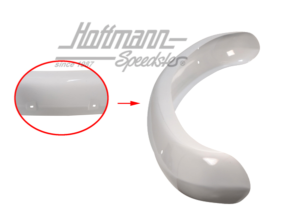 Bumper, Bus T2c, front, primed | 231 807 111 | 096-0811