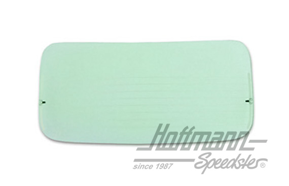 Rear window, heatable, Sedan, 8.71-, green | 111 845 501 R | 020-6054