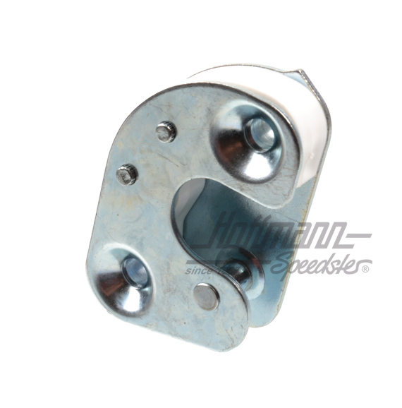 Striker plate, 911, 66-72, left | 901 531 701 01 | 511-0248-01