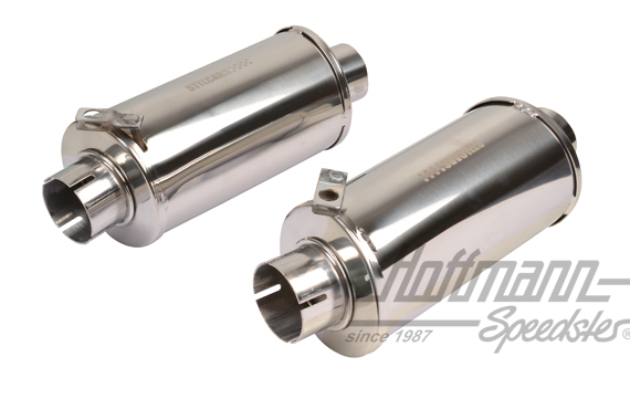 Heater-flap boxes, 356 A, stainless steel                                                           