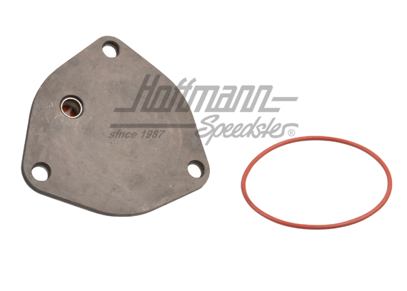 Cover, vacuum pump, 8.80-7.92                                                                       