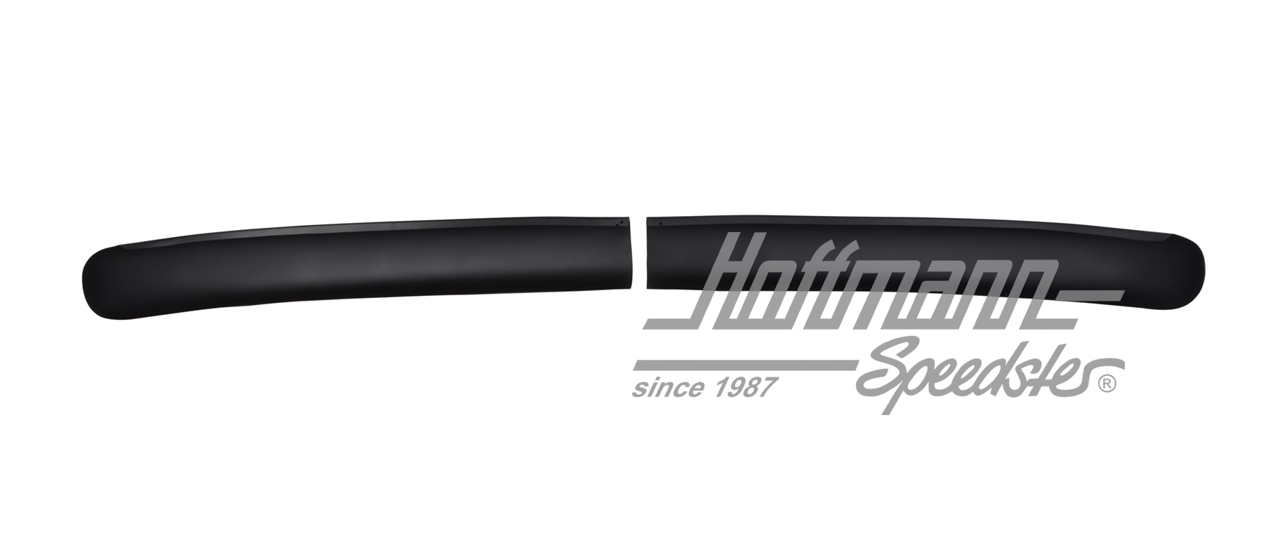 Bumper, front, 356 A, 56-59, split                                                                  