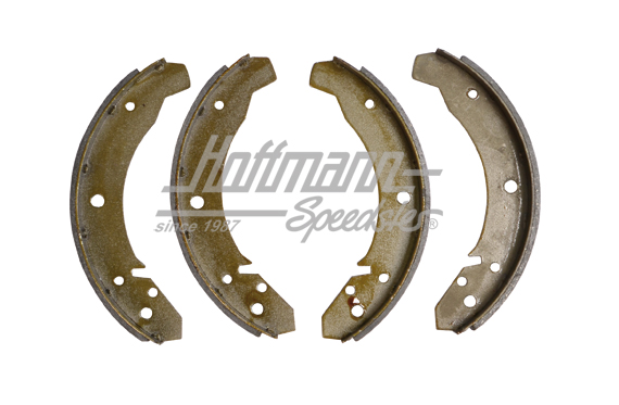 Brake-shoe set, front 8.64-, rear 8.67- | 113 698 537 C | 020-4055