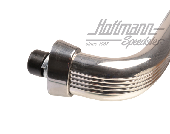 Grab handle, Bus T1, Aluminium/polished                                                             