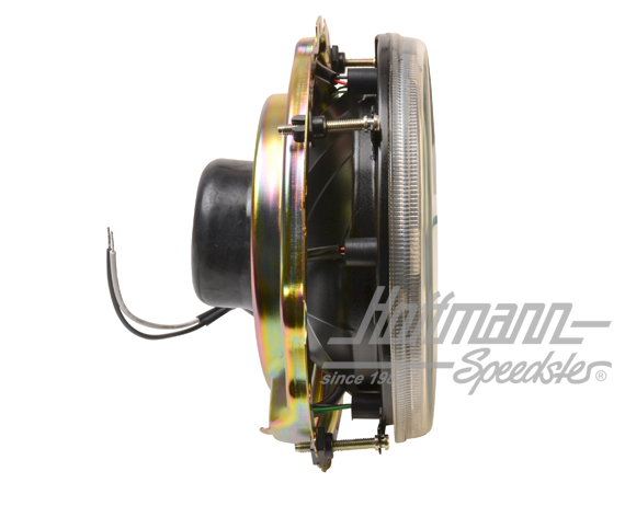 Headlight set, crystal/Angel Eyes, reticle                                                          