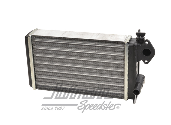 Heat exchanger, auxiliary heating, rear, WBX/Diesel | 867 819 121 A | 307-4180