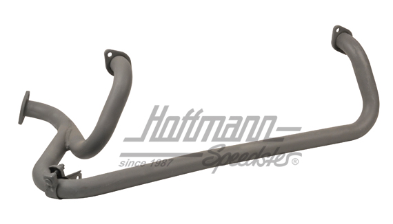 Exhaust pipe, cylinder head, rear, Syncro | 025 251 172 P | 320-3172-11