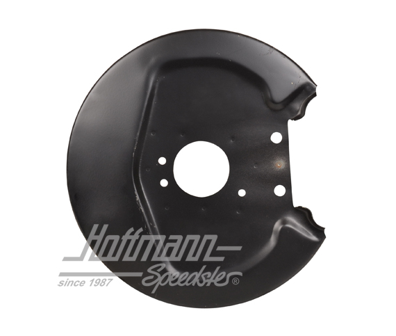 Splash shield, 1200-1500, disc brake, front | 113 405 595 | 020-4034