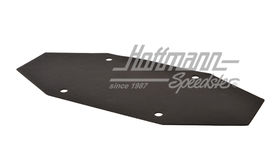 Rubber, window-lifter rail, 8.55-7.74                                                               