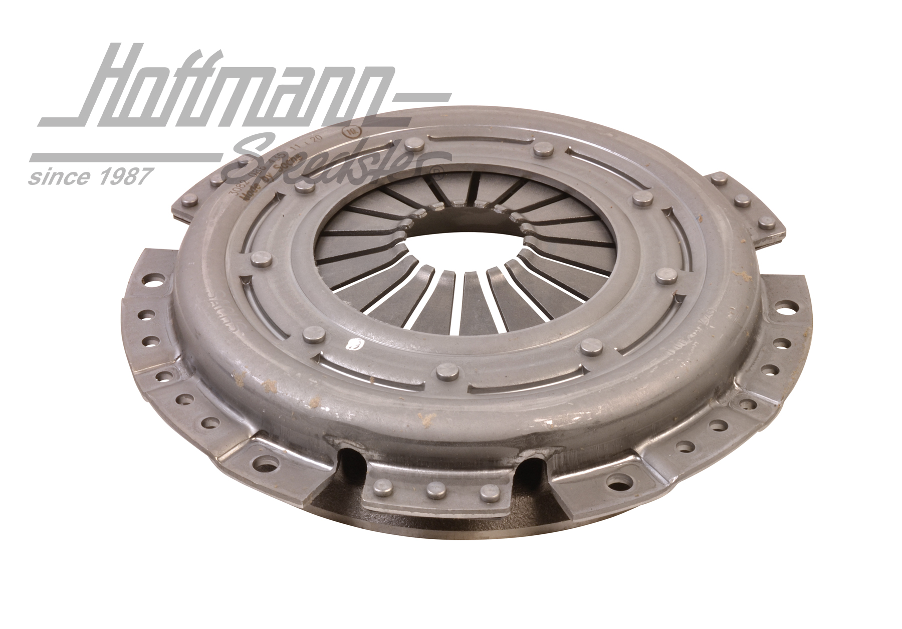 Clutch pressure plate, 228mm, Bus T2/T3, Top Quality | 029 141 025 B | 090-0594-10