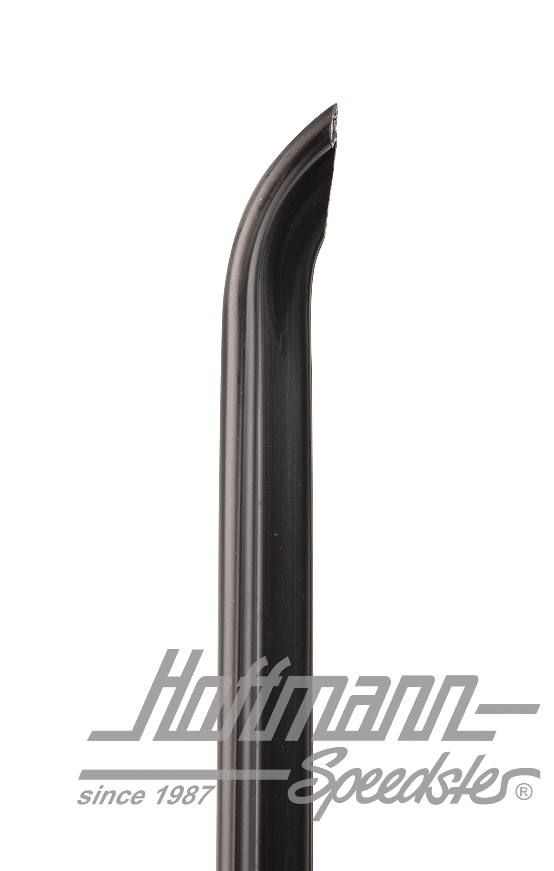 Moulding, A-pillar, Convertible, black, right                                                       