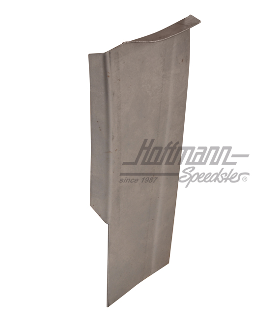 Cover panel, end support, 73-79, right | 211 805 268 L | 096-0123-22
