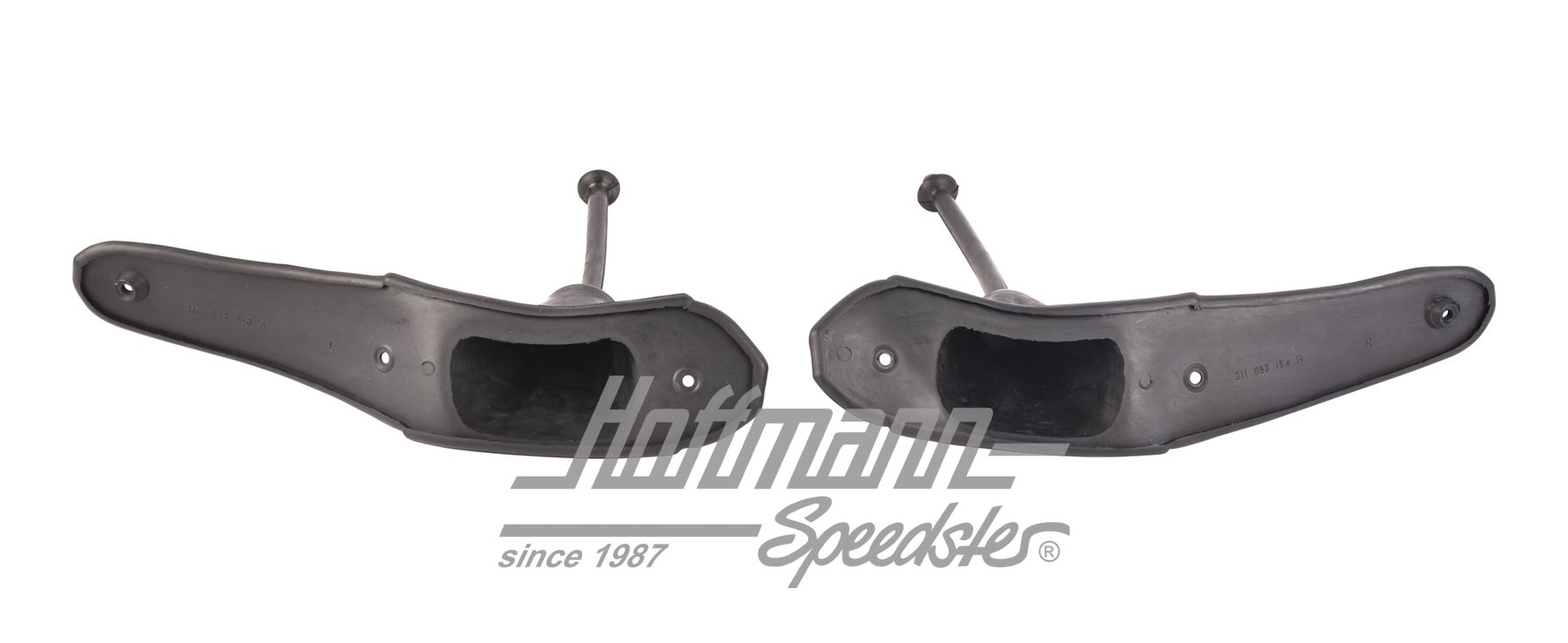 Seal, turn indicator, front, Type 3, .64-7.69 | 311 953 153 B | 069-8178-06