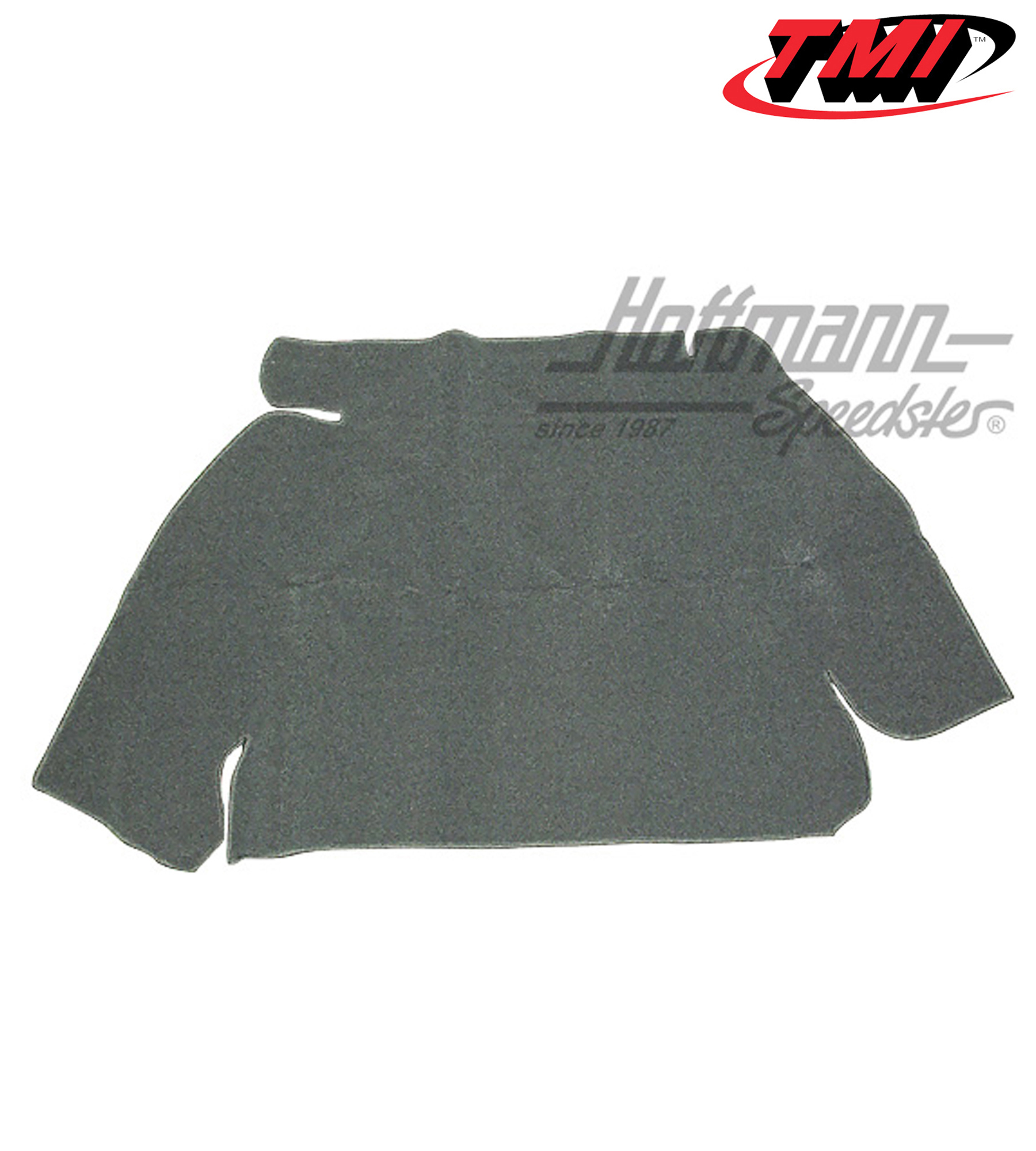 Trunk carpet kit, grey, 8.59-7.67 | 34-T1152-407 | 020-5359