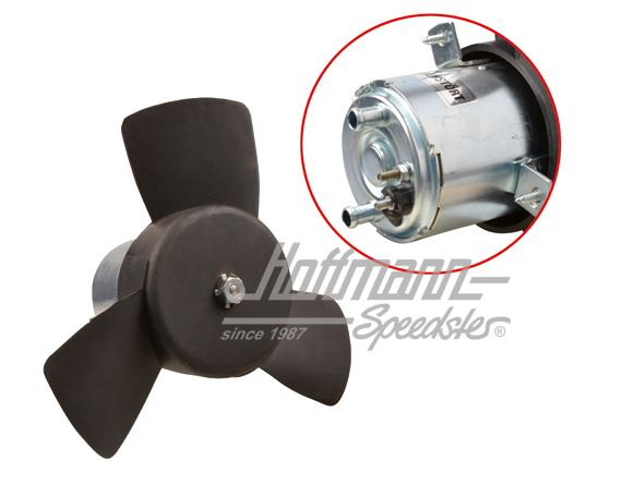 Electric fan, 450 watt, 305mm | 251 959 455 M | 340-8010