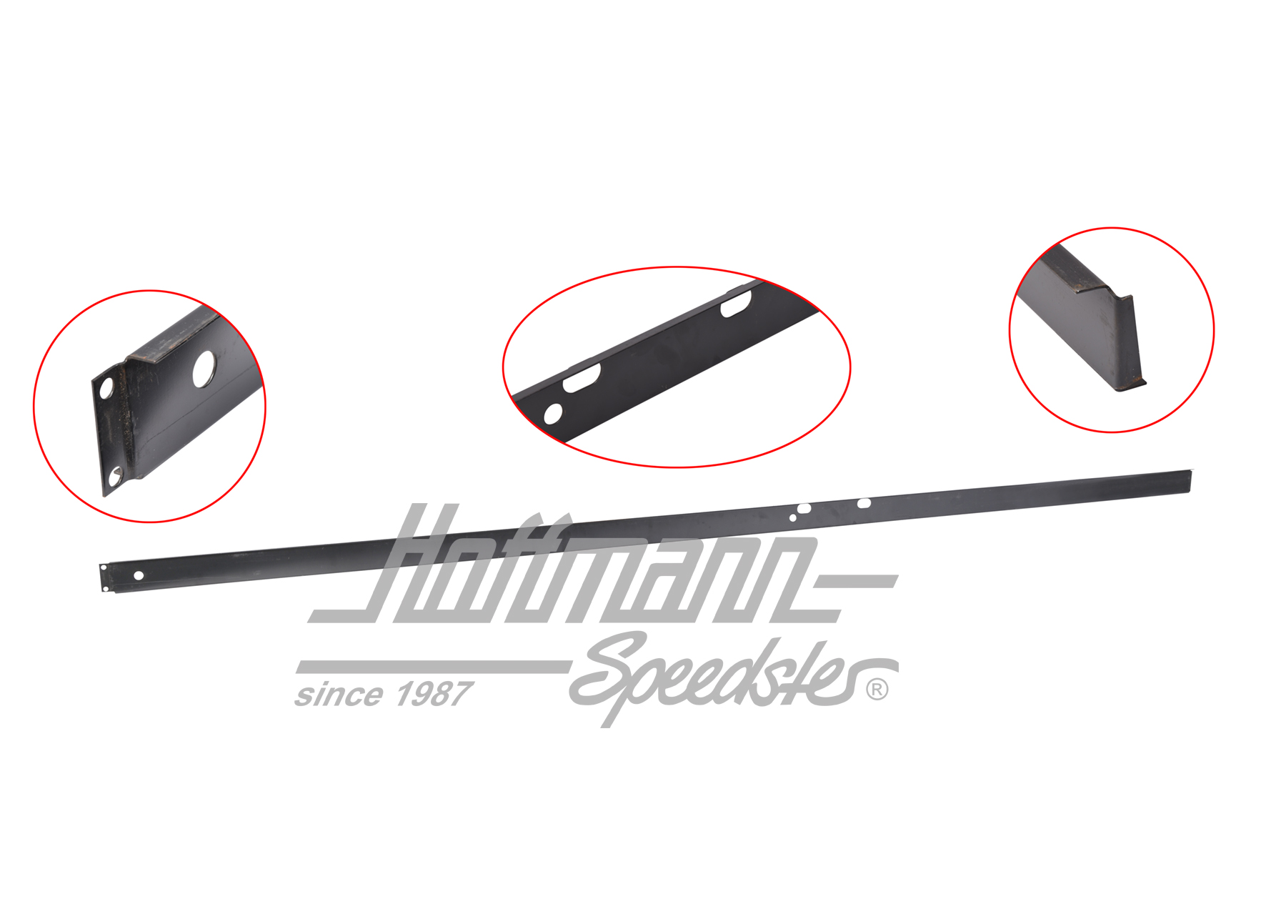 Cover panel, support, load floor, left | 245 801 879 | 390-1250-11