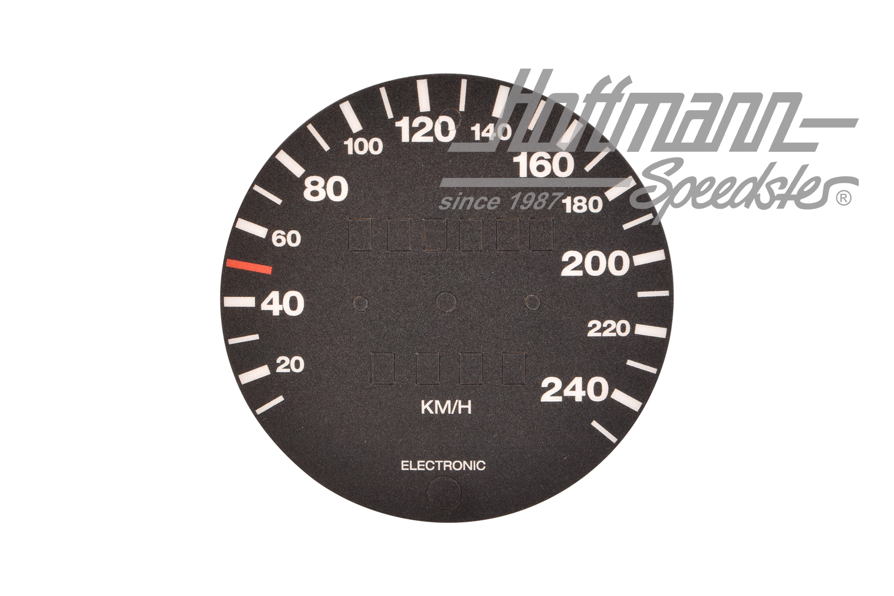 Dial, MPH to km/h, 911, 75-83 | 911886-03 | 580-0036-08