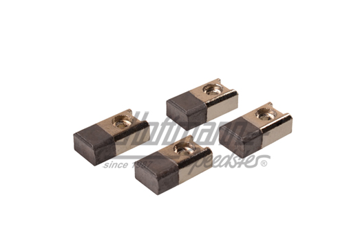 Starter-motor carbon set, .68- (without cable) | 311 911 215 A | 020-1297-04