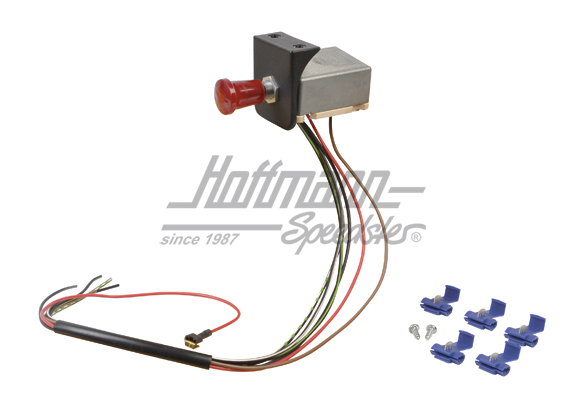 Hazard warning switch, universal | 111 998 107 A | 020-2430-06