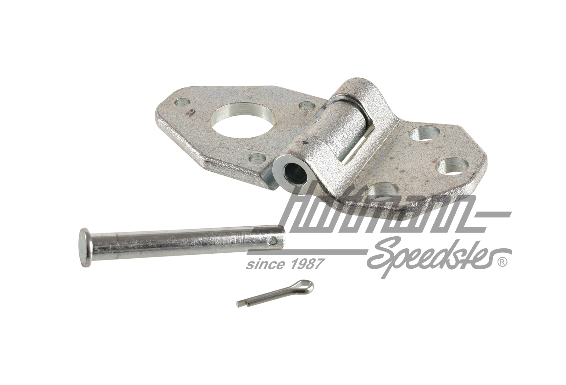 Door hinge set, 911, 74-98                                                                          