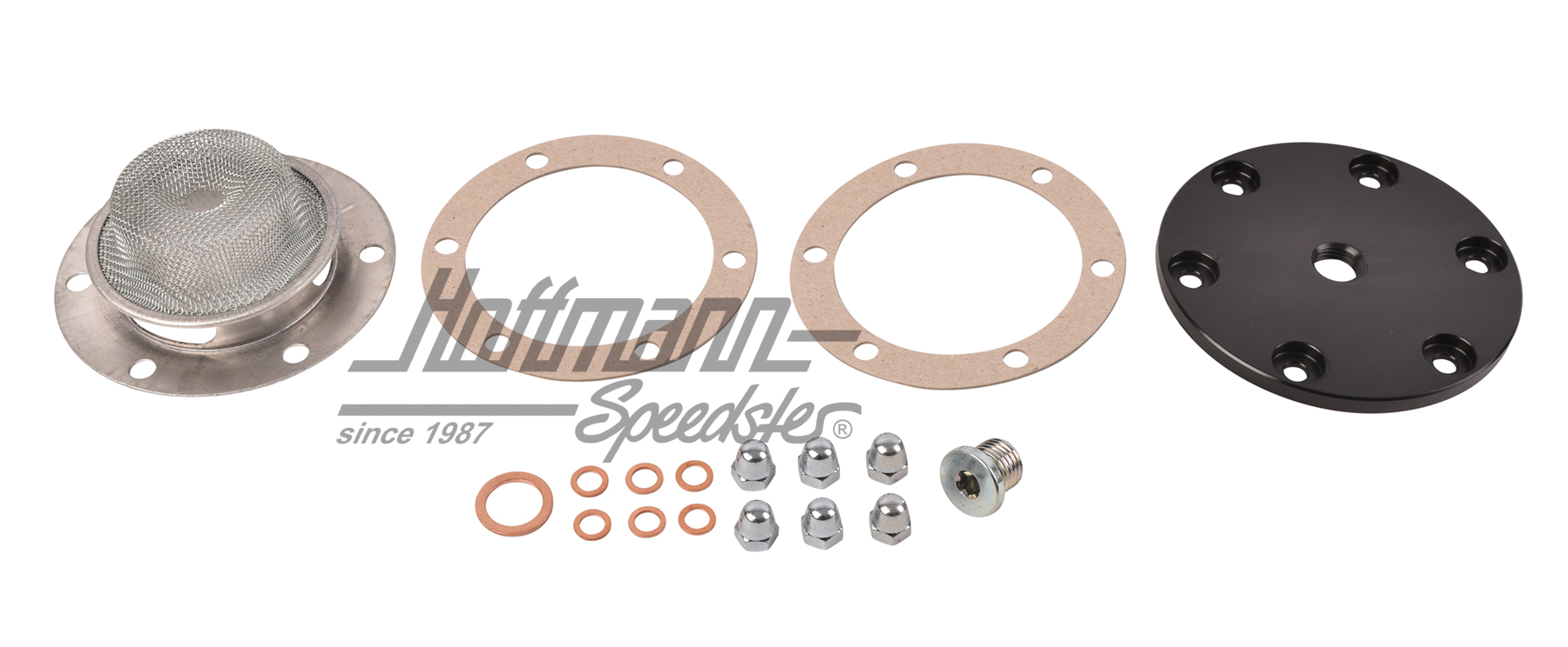 Oil sump plate kit, steel, black, 1.2 |  | 010-1059-15
