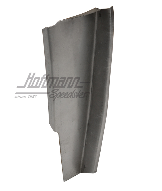 Cover panel, end support, 72-73, right | 211 805 268 E | 096-0123-12