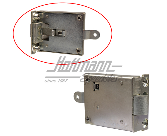 Door lock, Bus T1, 61-63, left | 211 837 015 C | 089-5047-21