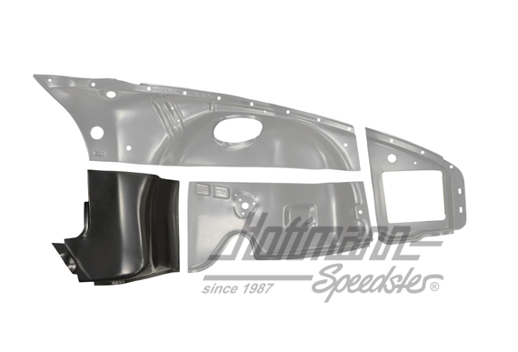 Sheet metal, A-pillar, 911, 69-73, front, right                                                     