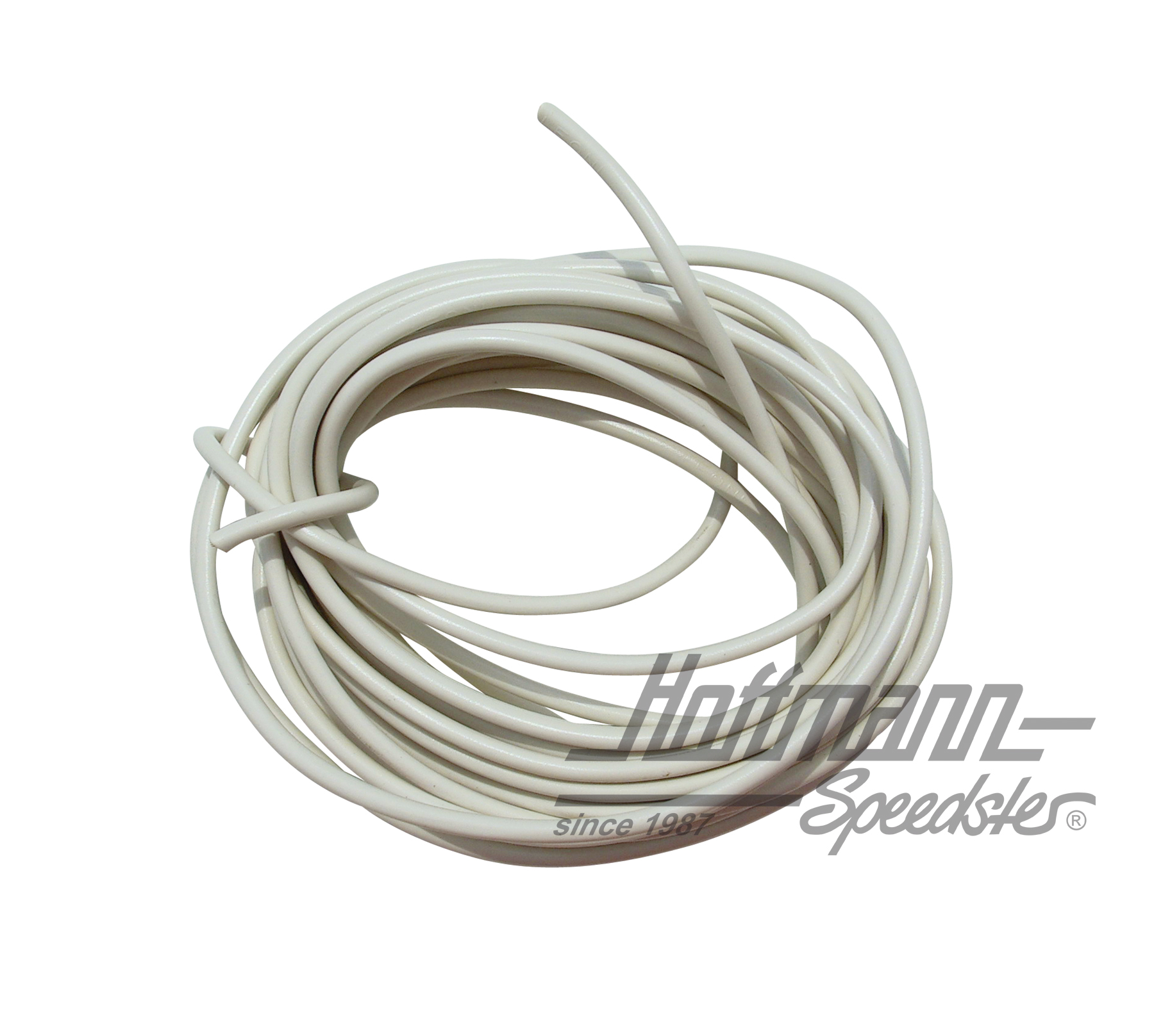 Electric cable, 1.5 mm², 5m, white | 51 275 108-01 | 020-0855-18