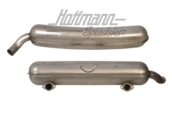 Exhaust, SSI, 1x60mm, 73-75                                                                         