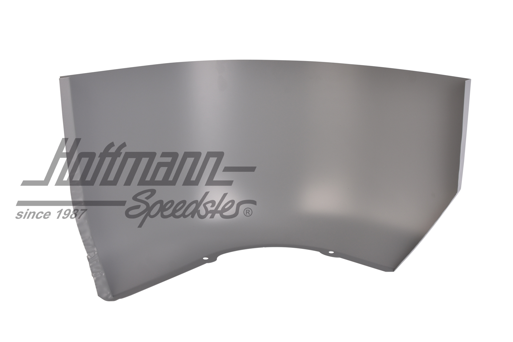 Corner panel, rear, 3.55-7.67, 25cm, left                                                           