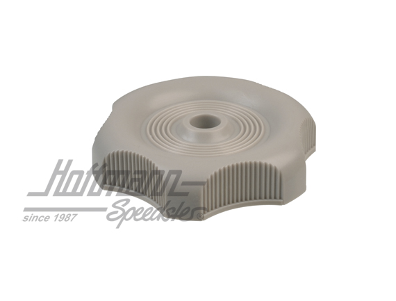 Adjustment wheel, louvered windows, grey | 231 845 901 G | 097-0100-12