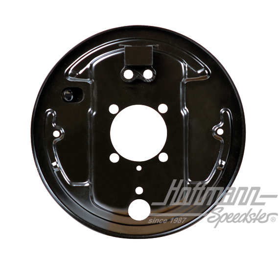 Brake anchor plate, Bus T1, 63-67, rear, left | 211 609 439 B | 089-2696-11