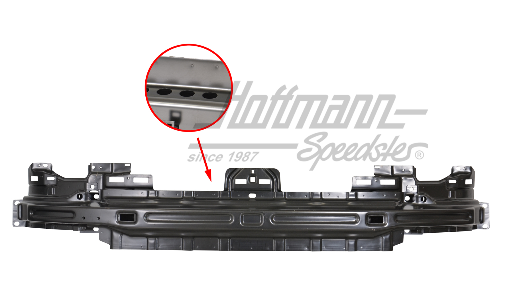 Cross member, front, 1.96-6.03 (long) | 701 805 591 P | 408-8008-08