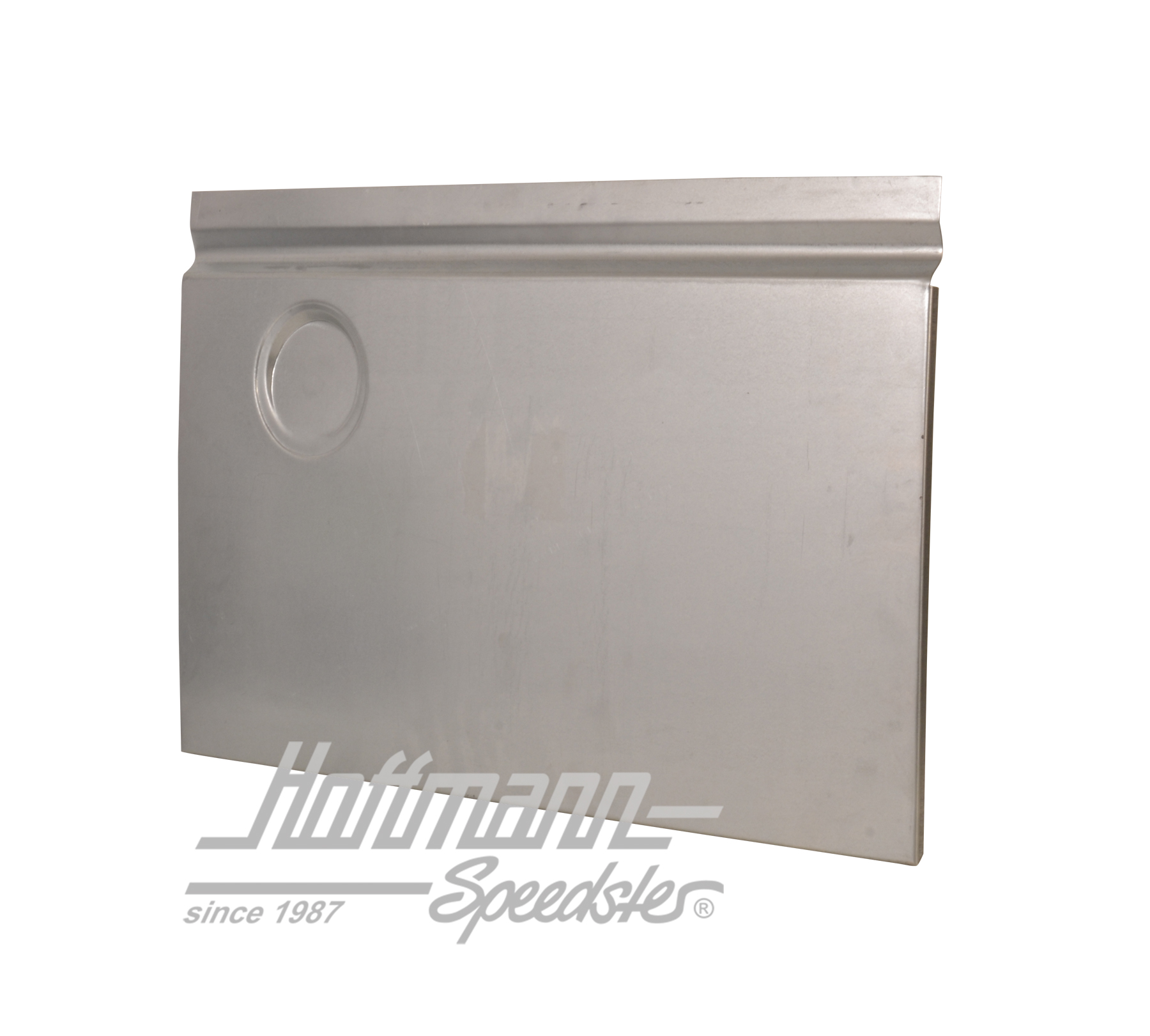 Repair panel, hinged door, rear, lower,                                                             