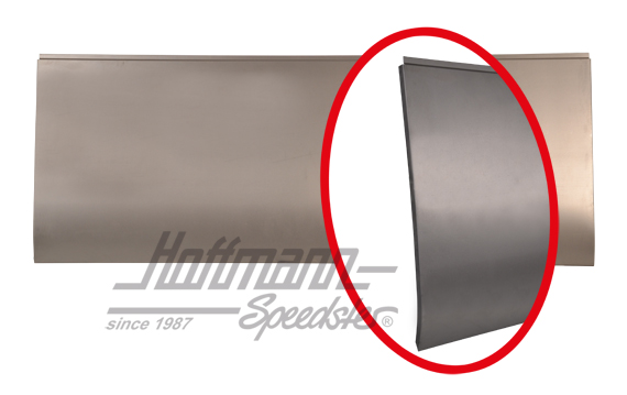 Door panel, sliding door, 450mm, 67-79 | 211 843 107 RA | 096-0055-10