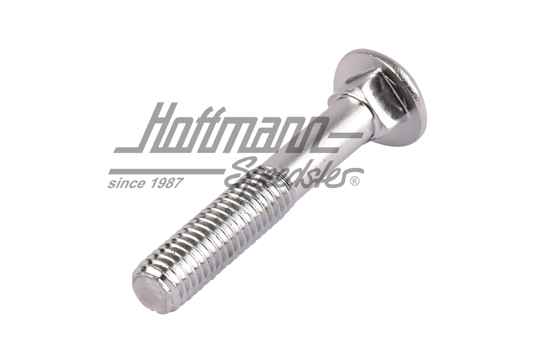 Ornamental bumper bolt, chromed, M8x55                                                              