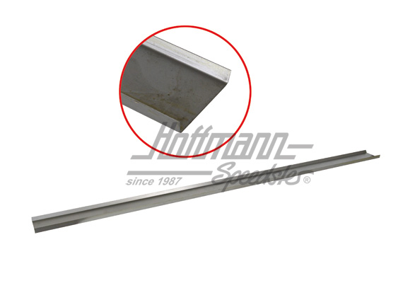 Repair panel, rain gutter, lateral, 1200mm | 211 817 204 | 095-0124-10