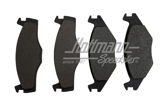 Brake pads, front, Golf 1+2 GTI/GLI/GT | 191 698 151 G | 160-4010